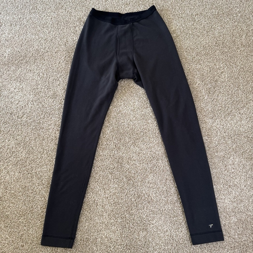 Columbia Mens Size‎ L Titanium Base Layer Black Pants